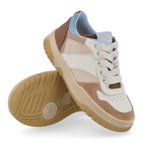 Stones and bones sneakers beige Jongens ( - memor beige sneakermemor 5190) - Junior Steps