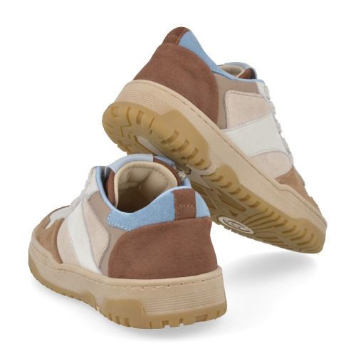 Stones and bones sneakers beige Jongens ( - memor beige sneakermemor 5190) - Junior Steps