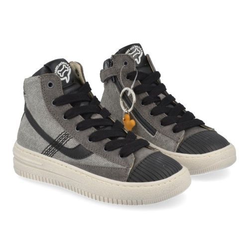 Stones and bones Sneakers Grey Boys (mistra) - Junior Steps