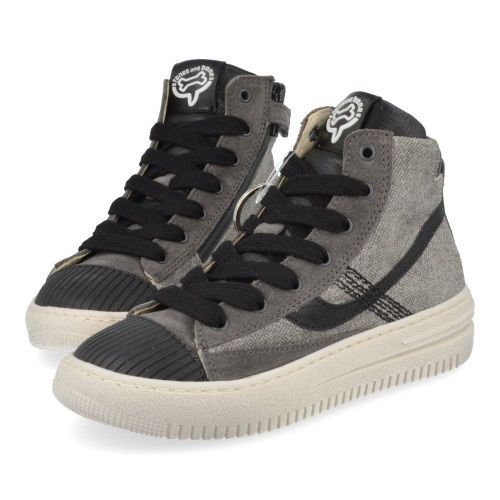 Stones and bones Sneakers Grey Boys (mistra) - Junior Steps