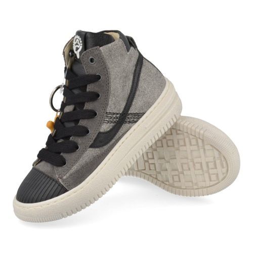 Stones and bones Sneakers Grey Boys (mistra) - Junior Steps