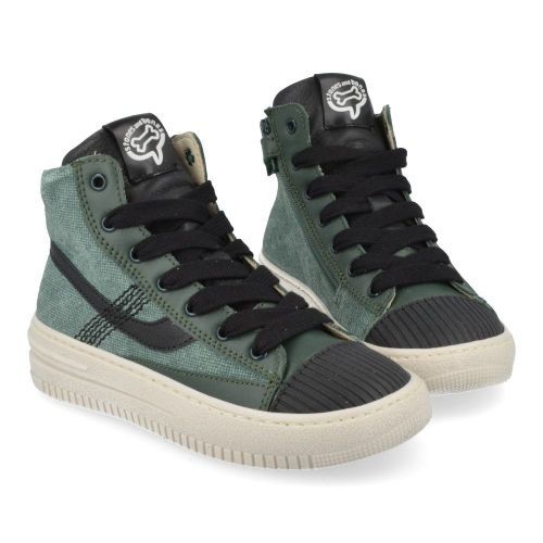 Stones and bones Sneakers Green Boys (mistra) - Junior Steps