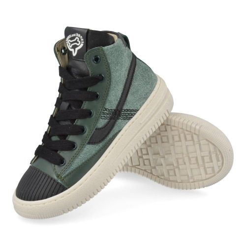 Stones and bones Sneakers Green Boys (mistra) - Junior Steps