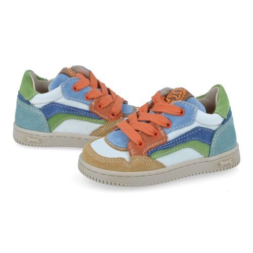Stones and bones sneakers beige Jongens (multikleur sneakertje - need 5331) - Junior Steps