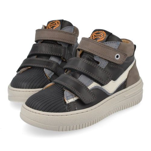 Stones and bones Sneakers Black Boys (munch) - Junior Steps