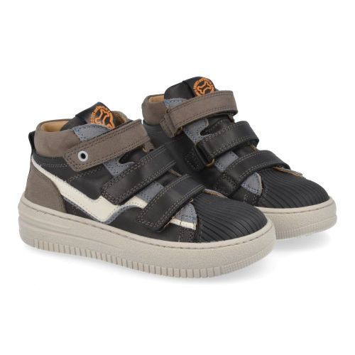 Stones and bones Sneakers Black Boys (munch) - Junior Steps