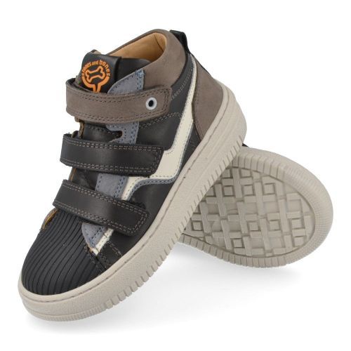 Stones and bones Sneakers Black Boys (munch) - Junior Steps