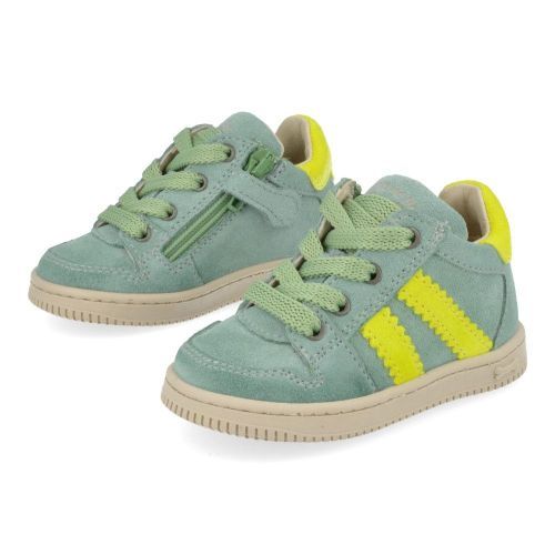 Stones and bones Sneakers Grün Jungen (naif 5318) - Junior Steps