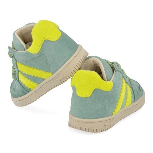 Stones and bones Sneakers Green Boys (naif 5318) - Junior Steps