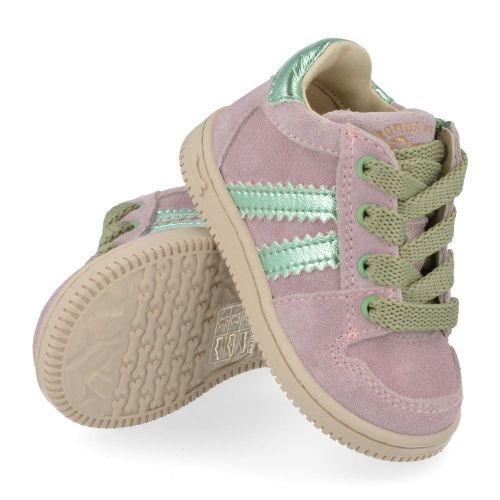 Stones and bones Sneakers lila Mädchen (5318 Naif) - Junior Steps