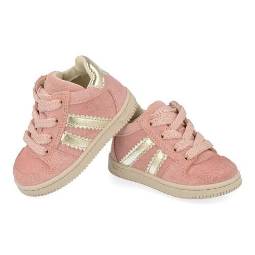 Stones and bones sneakers perzik Meisjes ( - Naif peach sneakertje 5318 Naif) - Junior Steps