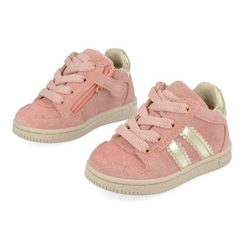 Stones and bones sneakers perzik Meisjes ( - Naif peach sneakertje 5318 Naif) - Junior Steps