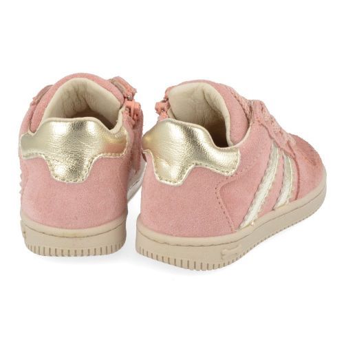 Stones and bones sneakers perzik Meisjes ( - Naif peach sneakertje 5318 Naif) - Junior Steps