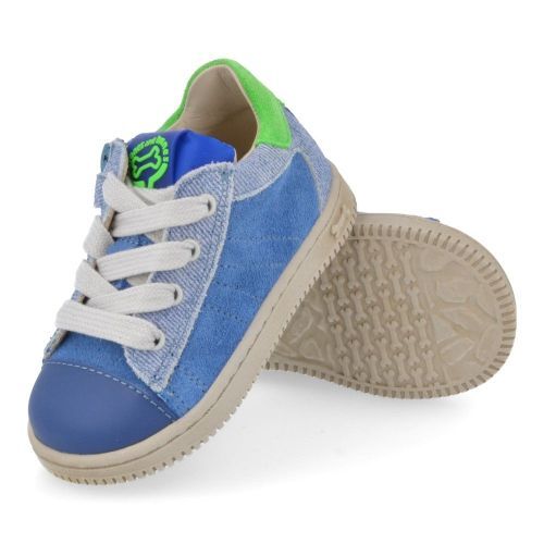 Stones and bones sneakers blauw Jongens (naxi blauw sneakertje met beschermde top - naxi 5461) - Junior Steps