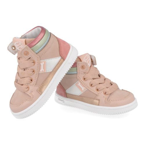 Stones and bones sneakers roze Meisjes ( - neal roze basketjeneal) - Junior Steps