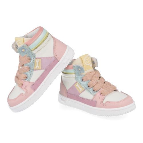 Stones and bones Sneakers pink Girls (neal) - Junior Steps