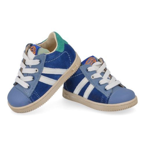 Stones and bones Sneakers Blau Jungen (nepo 4786) - Junior Steps