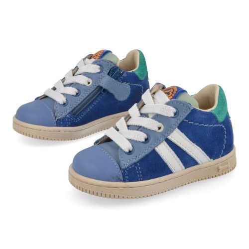 Stones and bones Sneakers Blau Jungen (nepo 4786) - Junior Steps