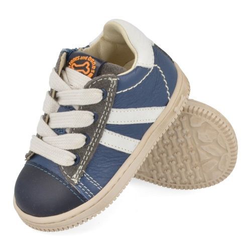 Stones and bones Sneakers Blue Boys (nepo) - Junior Steps