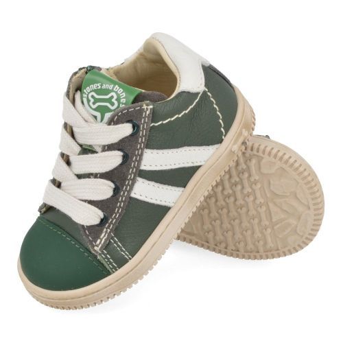 Stones and bones Sneakers Green Boys (nepo) - Junior Steps