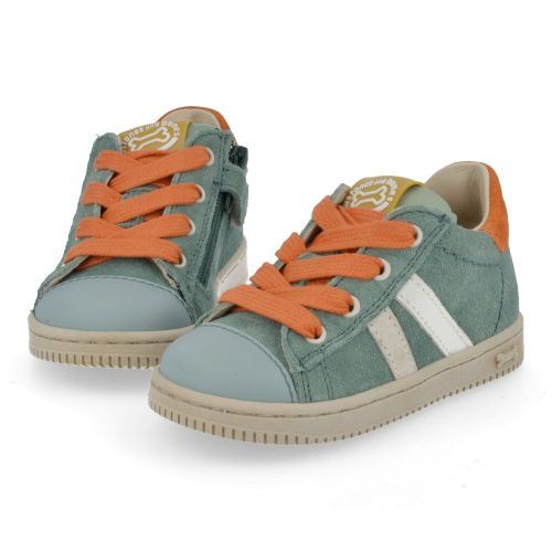 Stones and bones sneakers kaki Jongens (nepo groen sneakertje - nepo) - Junior Steps