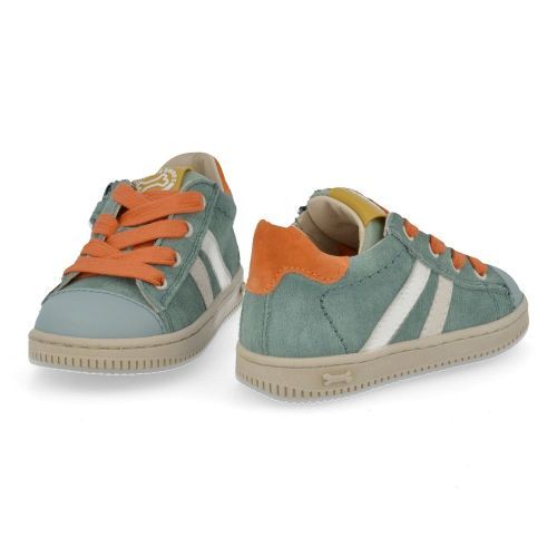 Stones and bones sneakers kaki Jongens (nepo groen sneakertje - nepo) - Junior Steps