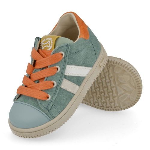Stones and bones sneakers kaki Jongens (nepo groen sneakertje - nepo) - Junior Steps