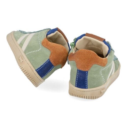 Stones and bones sneakers kaki Jongens ( - nepo kaki sneakertje met beschermde topnepo 4786) - Junior Steps