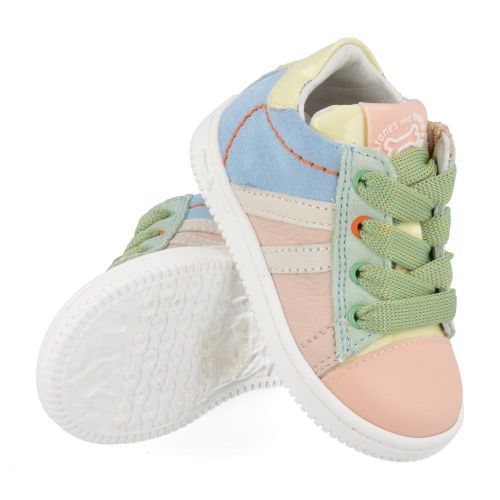 Stones and bones sneakers roze Meisjes ( - nepo roze sneakertje nepo 4786) - Junior Steps