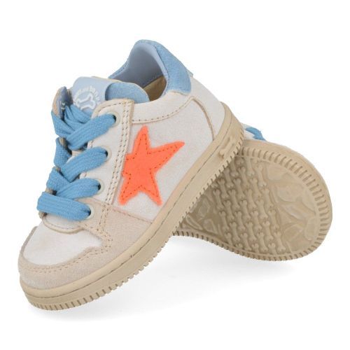 Stones and bones Sneakers ecru Jungen (ning 5343) - Junior Steps