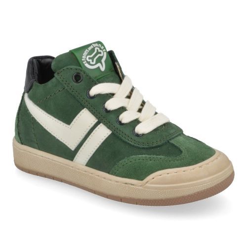 Stones and bones sneakers groen Jongens ( - noles groene sneaker met beschermtopnoles) - Junior Steps