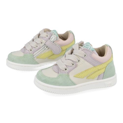 Stones and bones Sneakers Green Girls (nomi 4989) - Junior Steps