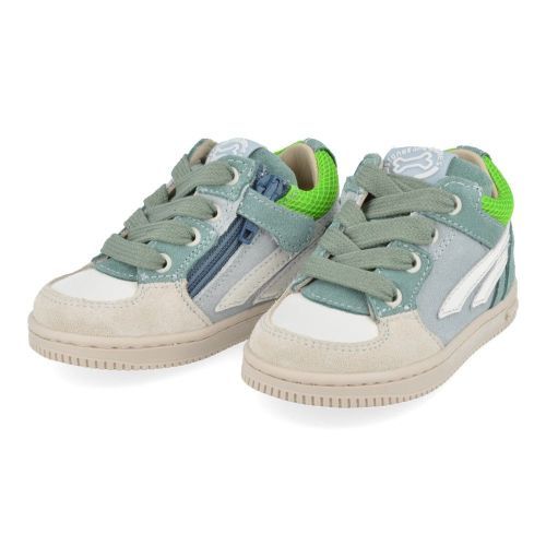 Stones and bones Sneakers Grey Boys (nomi 4989) - Junior Steps
