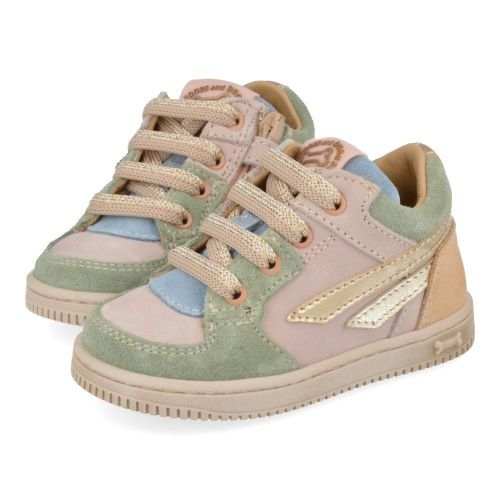 Stones and bones Sneakers Green Girls (nomi) - Junior Steps