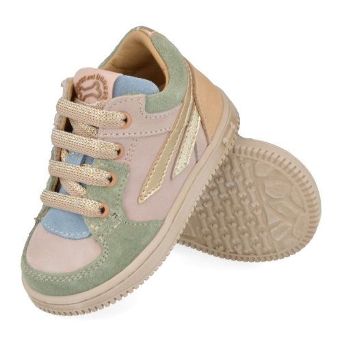 Stones and bones Sneakers Green Girls (nomi) - Junior Steps