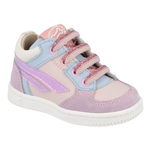 Stones and bones sneakers lila Meisjes ( - nomi lila roze sneakernomi 4989) - Junior Steps