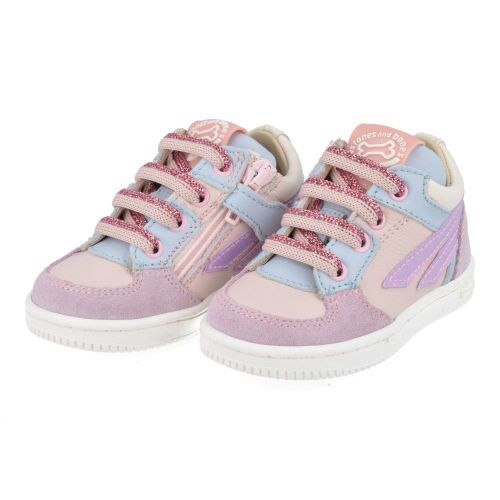 Stones and bones sneakers lila Meisjes ( - nomi lila roze sneakernomi 4989) - Junior Steps
