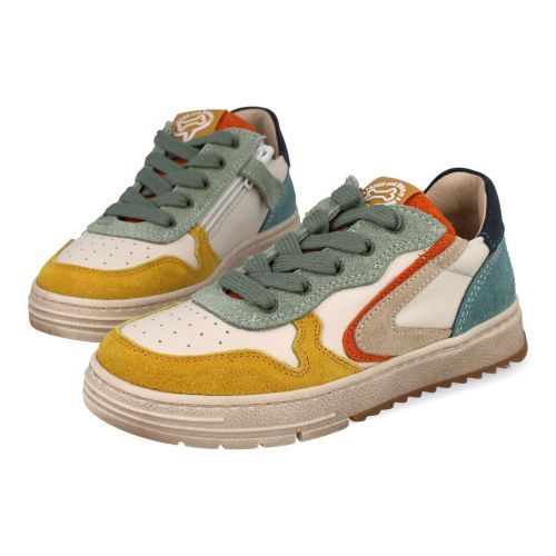 Stones and bones sneakers blauw Jongens (parry blauwe sneaker - parry 5209) - Junior Steps