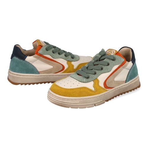 Stones and bones sneakers blauw Jongens (parry blauwe sneaker - parry 5209) - Junior Steps