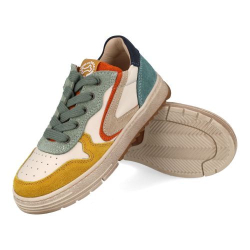 Stones and bones sneakers blauw Jongens (parry blauwe sneaker - parry 5209) - Junior Steps