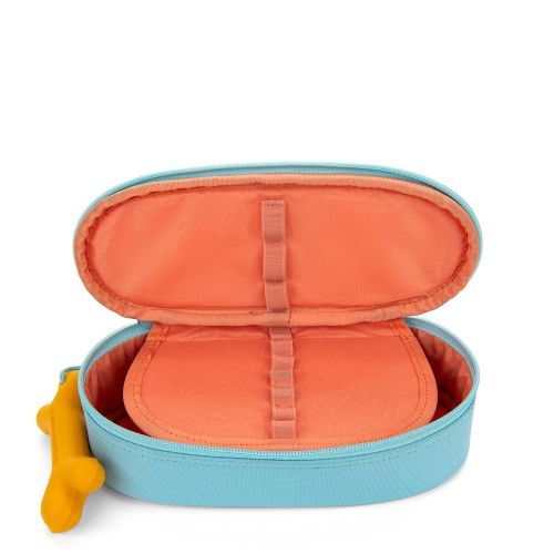 Stones and bones Pen bag Light blue Girls (oak 19780) - Junior Steps