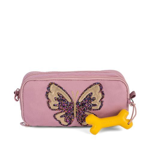 Stones and bones Pencil case lila Girls (rowan 19240) - Junior Steps