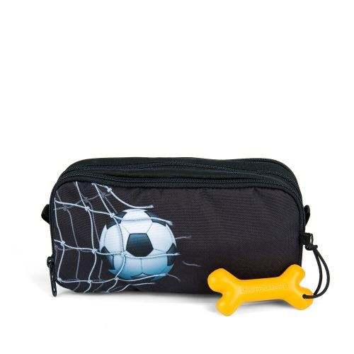 Stones and bones Pencil case Black Boys (rowan 19262) - Junior Steps