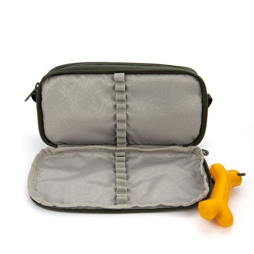 Stones and bones pennenzak kaki Jongens (pennenzak rowan Great Lion khaki - rowan 19223) - Junior Steps