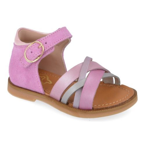 Stones and bones Sandals fuchia Girls (pita 5079) - Junior Steps