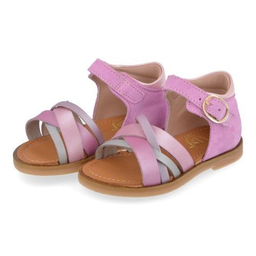 Stones and bones Sandals fuchia Girls (pita 5079) - Junior Steps