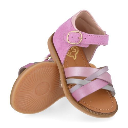 Stones and bones Sandales fuchia Filles (pita 5079) - Junior Steps