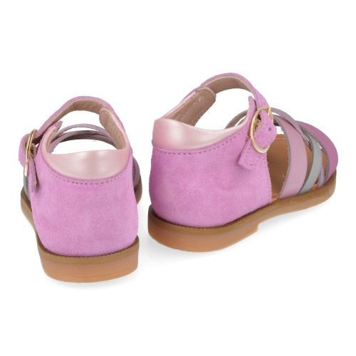 Stones and bones Sandals fuchia Girls (pita 5079) - Junior Steps