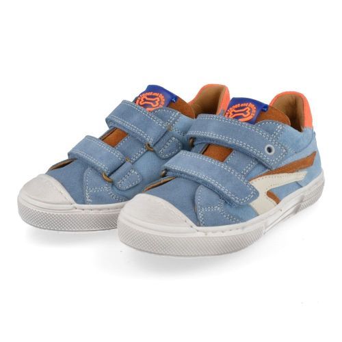 Stones and bones sneakers jeans bl Jongens ( - Rasty  sneaker met stootneus5341 Rasty) - Junior Steps