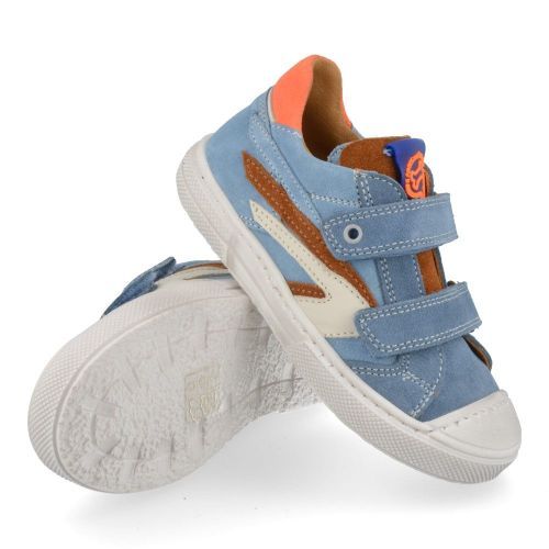 Stones and bones sneakers jeans bl Jongens ( - Rasty  sneaker met stootneus5341 Rasty) - Junior Steps